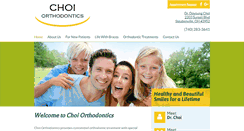 Desktop Screenshot of bracesbychoi.com